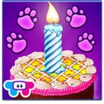 puppy`s bday android application logo